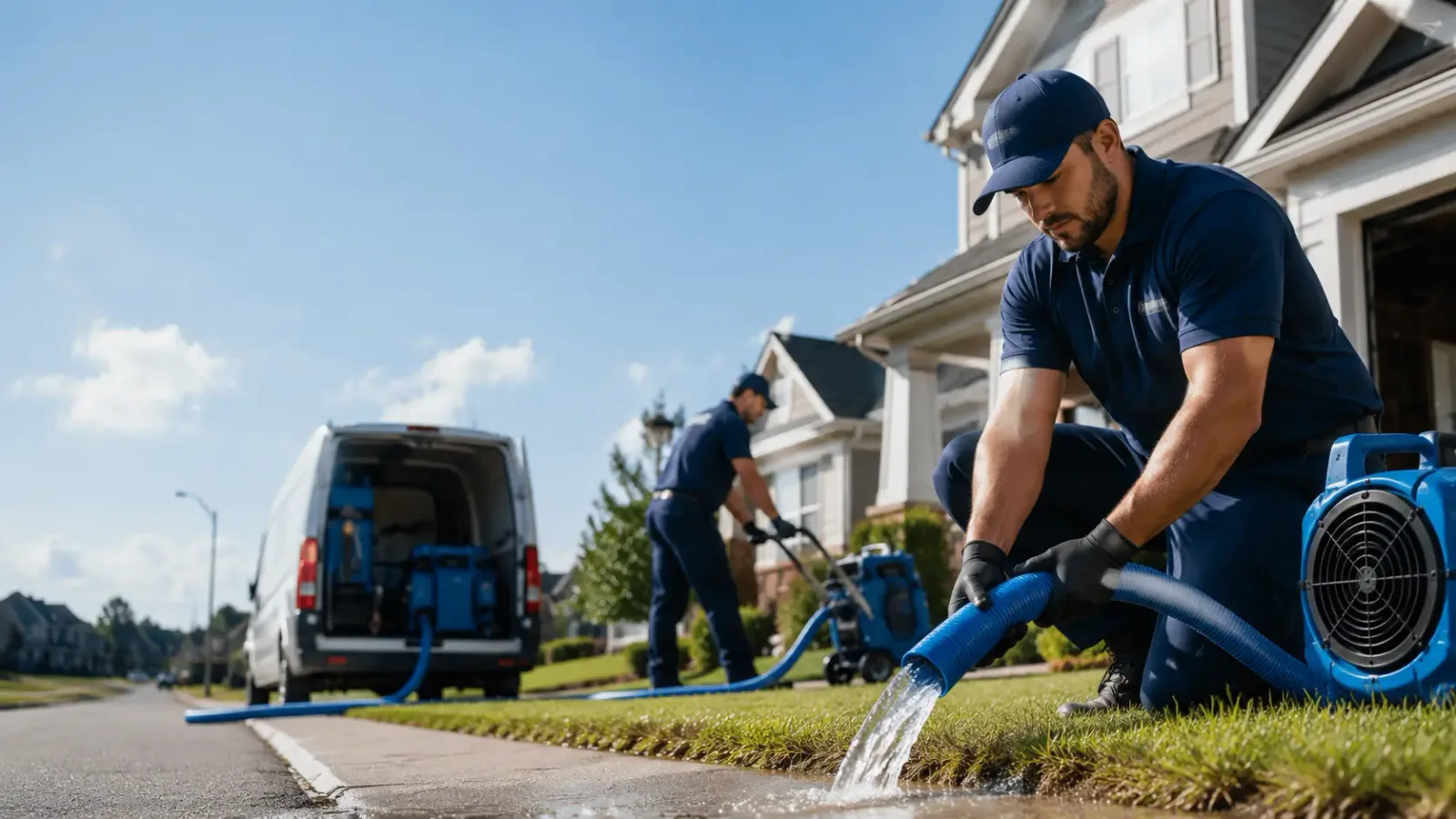 Flood Damage Restoration in Nesconset, NY